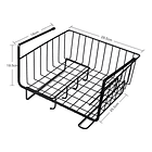 Cesta Para Debajo De Estantería Colgar Organizadora Cocina 6