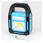 Linterna Led Solar 3 En 1 Usb Recargable 1