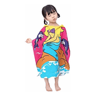 Toallas De Baño Infantil Con Capucha Para Niños Y Niña Playa 1