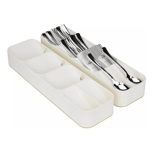 Organizador Para Cubiertos Porta Servicio Ahorra Espacio 4