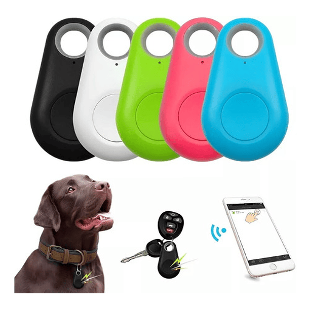 Llavero Localizador De Llaves Gps Mini Alarma Inteligente 4