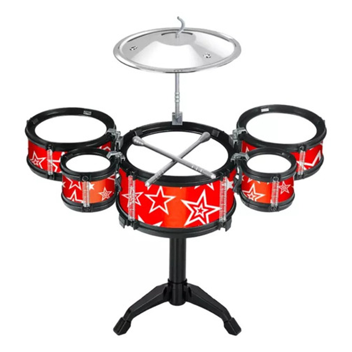 Mini Batería Musical Juguete Infantil Pcs Jazz Drum Niños PCZ