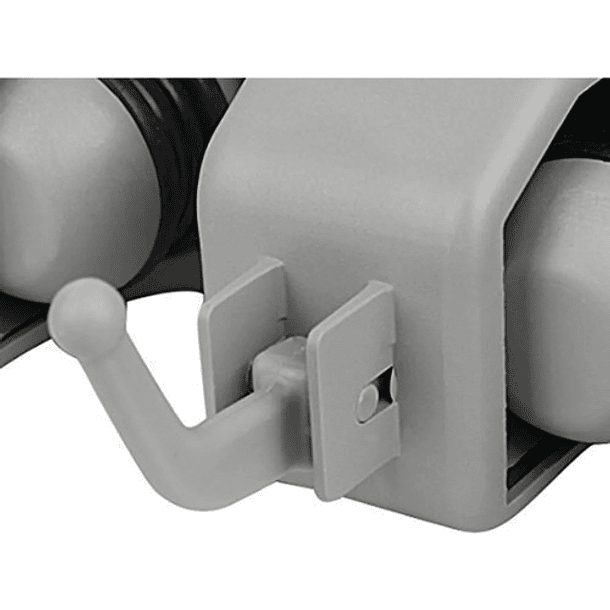 Organizador Escoba Soporte De Pared Para Escoba Rack Colgado 3