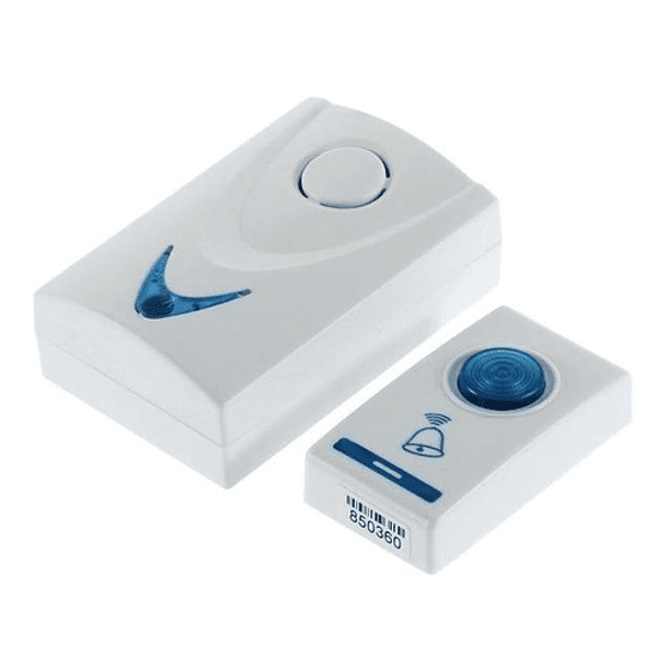 Timbre Inalambrico Portatil Con 32 Melodias Casa Chileclick 6