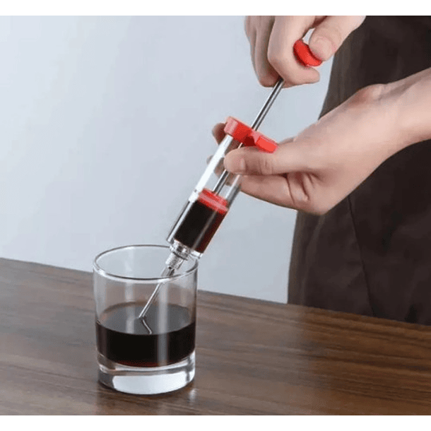 Jeringa Para Pollos Carnes Cocina Repostería Asados 20 Ml 4