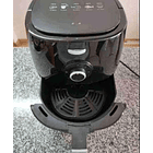 Freidora De Aire Libre Aceite 5 L Air Fryer Papas Fritas Color Negra 3