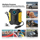 Compresor Inflador De Neumaticos Compresor Aire Portatil 2