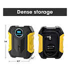 Compresor Inflador De Neumaticos Compresor Aire Portatil 3