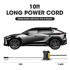 Compresor Inflador De Neumaticos Compresor Aire Portatil 5