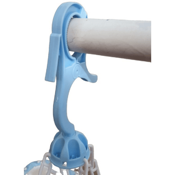 Tendedero Colgador Limpieza Ropa 20 Pinzas Color Surtido 3