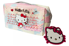 Estuche Para Lápices Cosmetiquero Hello Kitty Sanrio