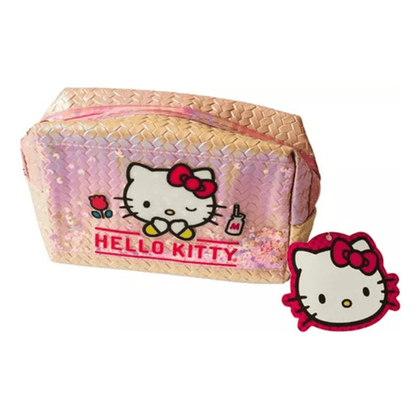 Estuche Para Lápices Cosmetiquero Hello Kitty Sanrio 4
