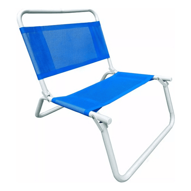 Silla Playera Plegable Reforzada Reposera 2