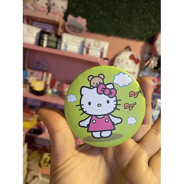 Mini Espejo De Una Cara Hello Kitty Modelo Random 6