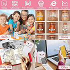 Mini Impresora Térmica Gatita Bluetooth 200dpi 11 Rollos 5