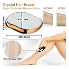 Piedra Depiladora Natural Sin Dolor Y Sin Quimicos Cherimoya 3