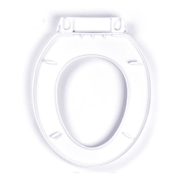 Asiento Y Tapa De Wc Blanca Colomba  5