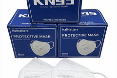 Pack 20 Mascarillas Kn95 5 Capas Certificadas -caja Completa Color 20x_kn _italmatters