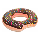 Flotador Inflable Diseño Donut 60cm Piscinas Inflables Niño Color Marrón 1