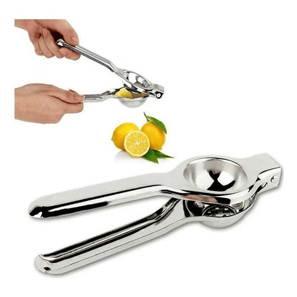 Exprimidor Manual De Limón De Acero Inoxidable Para Zumo De Limonada De Alta Resistencia 11