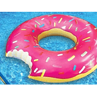 Flotador Inflable Diseño Donut 60cm Piscinas Inflables Niño Color Marrón 3