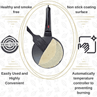 Crepes Panquequera Electrica Antiadherente Maquina Para Crepes 20cm Crepera Panquequero Qatarshop 7