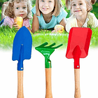 Set Jardineria Infantil Jardin Herraminetas Didactico Niños 1
