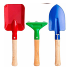 Set Jardineria Infantil Jardin Herraminetas Didactico Niños 4