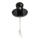 Azucarero Salero Especiero Organización Cocina Azucarero Color Transparente  3