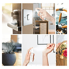 Pack 12 Atomizadores Botella Rociador Spray Aerosol 100ml 9