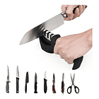 Afilador Manual Cuchillos Profesional 3 Tipos De Afilado 5