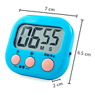 Temporizador Cronómetro Digital Para Cocina 2