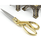 Tijera Para Tela Profesional Sastre Papelería Costura Acero 8