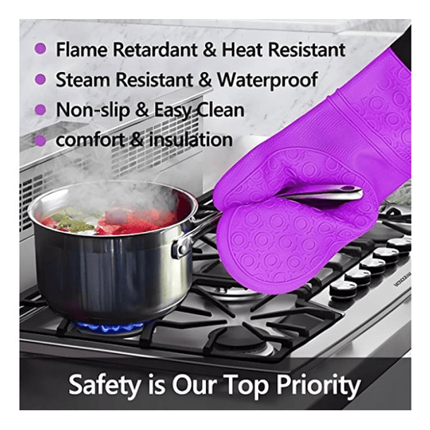 2 Guantes Cocina Guantes De Cocina Guantes Para Horno 001 20