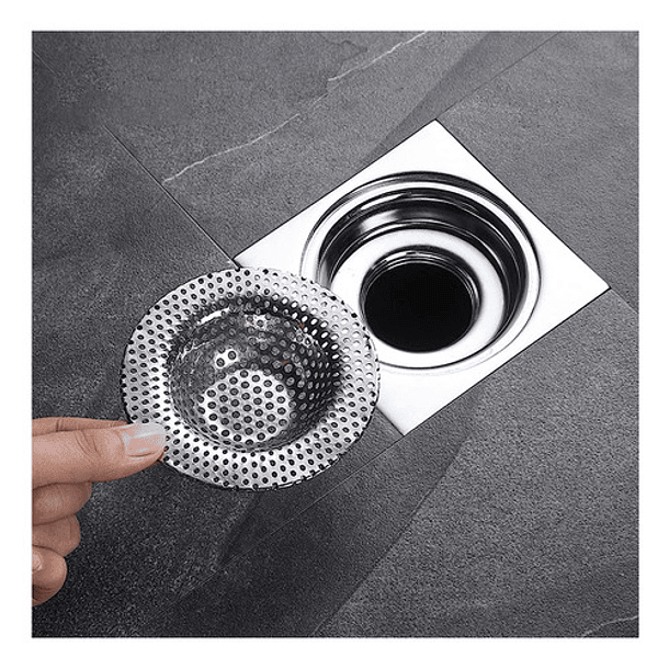 Rejilla Escurridor Rejilla Lavaplatos Fregadero Acero 11 Cm Color Plateado 2