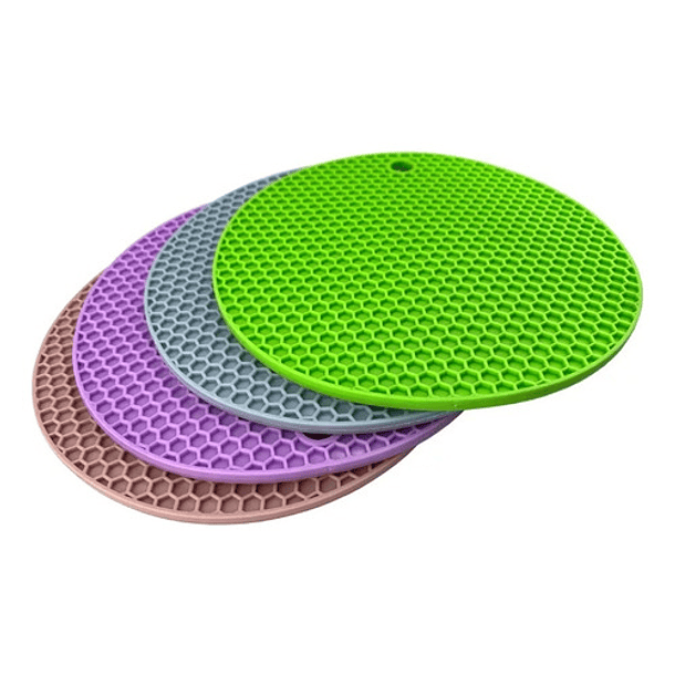 Posa Olla De Silicona Para Salvamanteles Individual 4