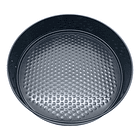 Set 3 Molde Desmontable Antiadherente Para Torta Color Negro 3