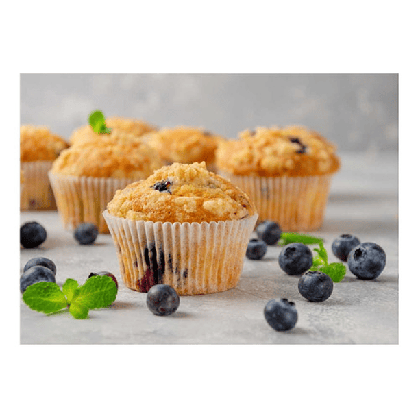 Pack X2 Moldes 12 Cupcakes Molde Cupcake Molde Muffin Gris 7