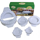 Set Molde Para Empanadas, Molde Para Hacer Empanadas 5 Pzas