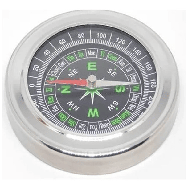 Brujula Treking Camping , Mini Camping Alta Calidad Acero 4
