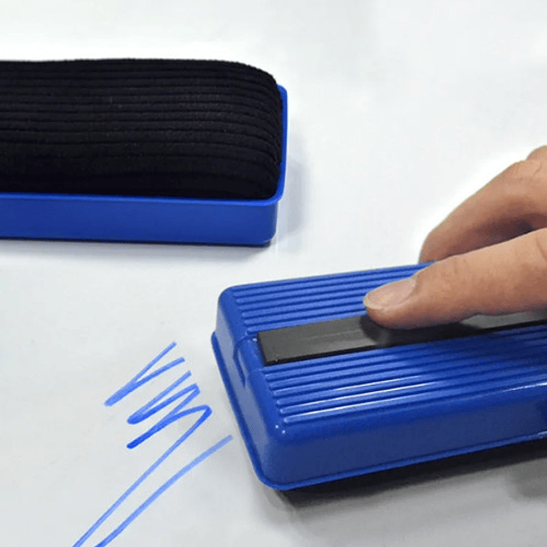 Borrador Magnético Para Pizarras Acrílicas Blancas 2