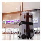 Candado Maleta Viaje 3 Diales Correas Ajustable Equipaje 6