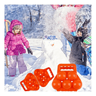 Juguete De Nieve Molde Bolas De Nieve 4