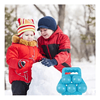 Juguete De Nieve Molde Bolas De Nieve 5