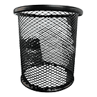 Porta Lápiz Malla Negra Metálico 80x98mm Isofit 2