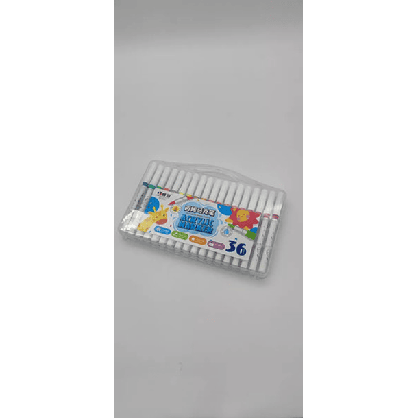 Lápices Acrílicos Marcadores 36 Colores Acrylic Paint Marker 5