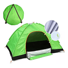 Tienda Carpa Automática Impermeable 1 Persona Camping Caza 8