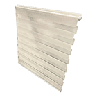 Cortinas Roller Duo Dobles 150x180 Zebra Dia Noche Colores Color Beige 1