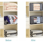 6 Unidades Organizador De Bolsas De Almacenamiento De Ropa 3