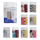 Cortina + Forro De Baño Ducha Impermeable 180x180cm 1